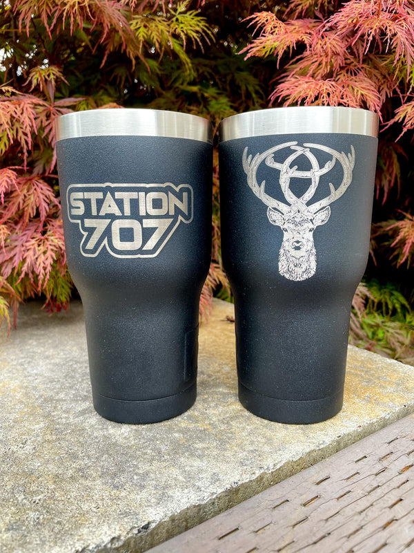 Stag + 707 RTIC Tumbler
