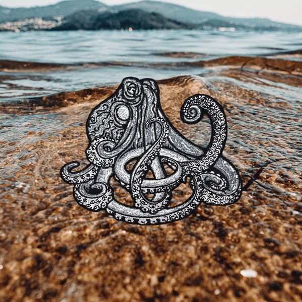 Grayscale Kraken