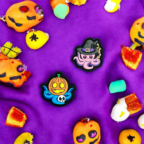 CCKS Gum Ball Set - Octo Witch + Octo Jack O'Lantern