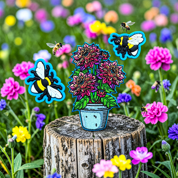 Buzzin' Blooms (3 Piece Set)