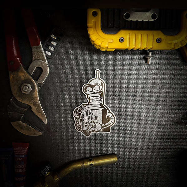 Stainless Steel Robot
