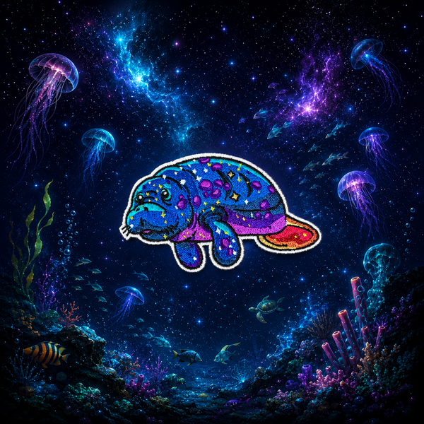 Space Manatee (Sea Cow)