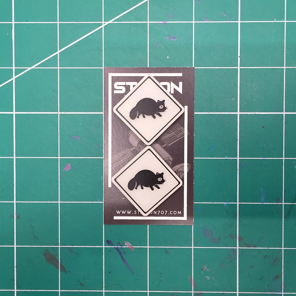 Tanuki Caution Set (Nichole)