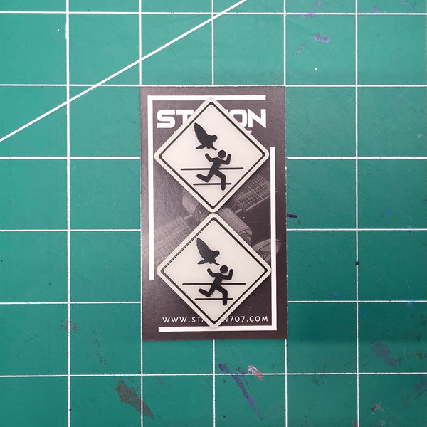 Owl Attack Caution Set (Lucia)
