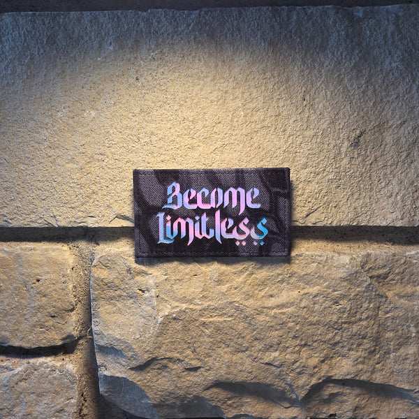 Become Limitless (Holographic)