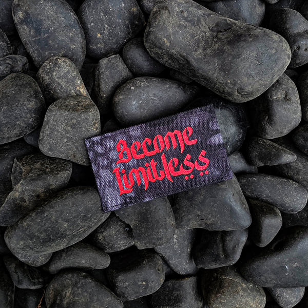 Become Limitless (Sparkly Red)