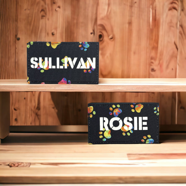 Personalized Paw Print LC