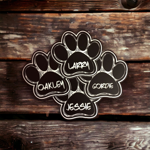 Personalized GITD Dog Paw Patch