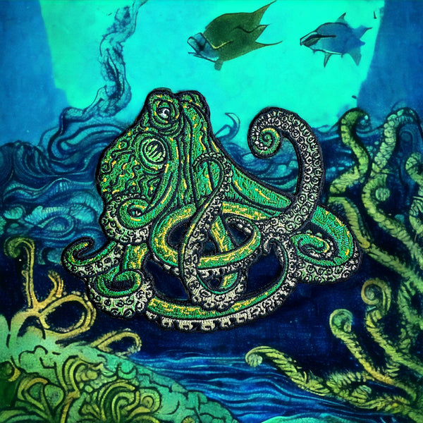 Green Kraken