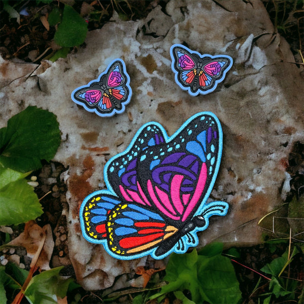 Butterfly Set (3 piece set)