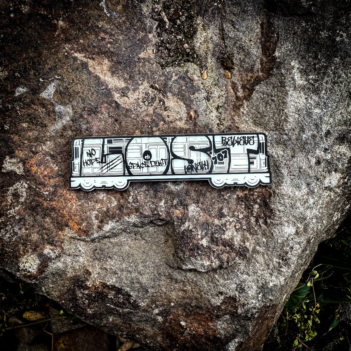 TLA Bonus #6 (LOST) (random insert, not purchasable) – STATION707