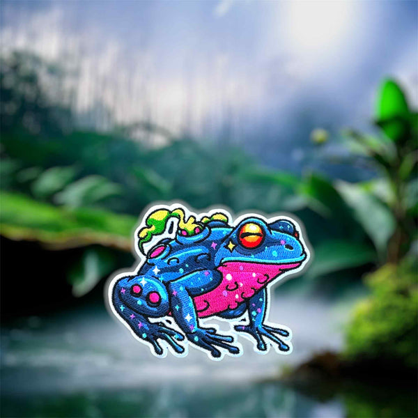 Poison Space Frog