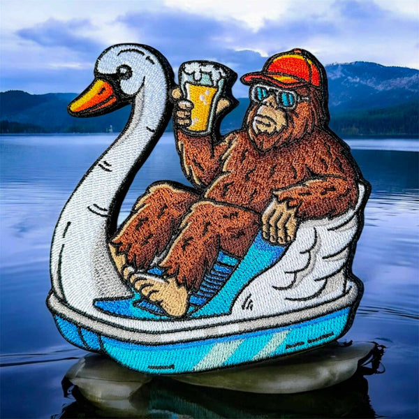 Summer Vibin' Sasquatch