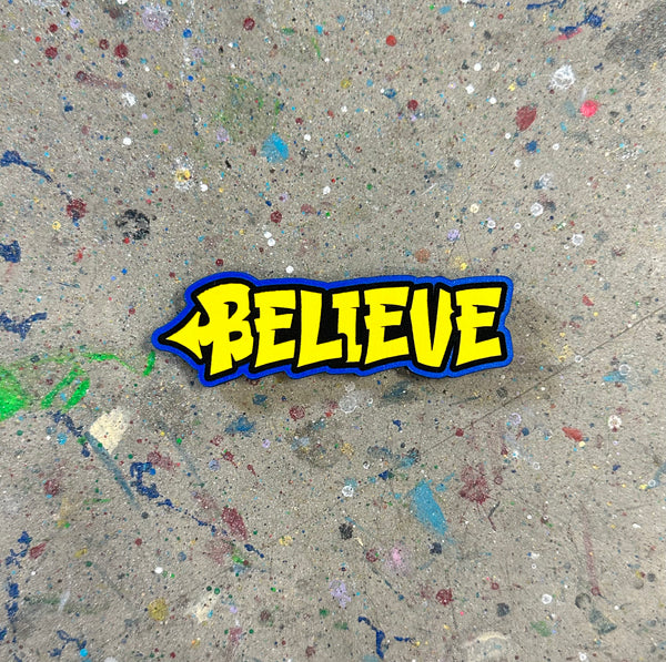 Leather Believe