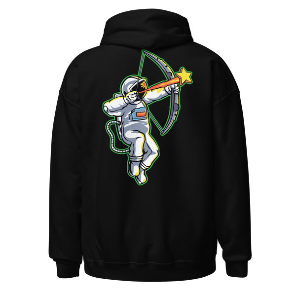 LA + Archer Back Print Hoodie