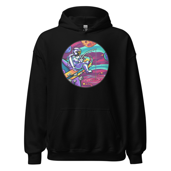 Lonely Astronaut v7 Hoodie