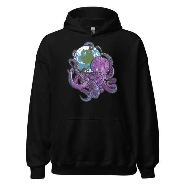 Space Kraken v2 Hoodie