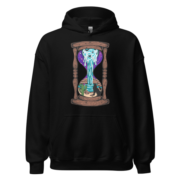 Melting Moon Hourglass v2 Hoodie