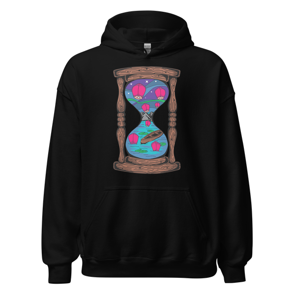 Floating Lanterns Hourglass v3 Hoodie