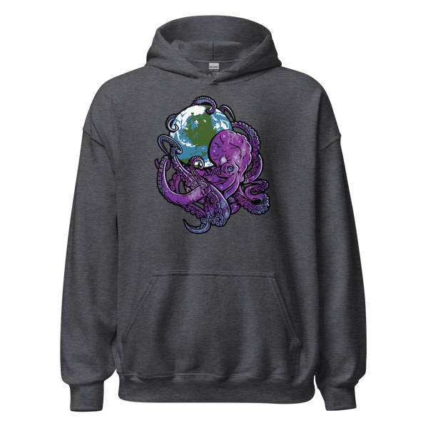 Space Kraken v2 Hoodie