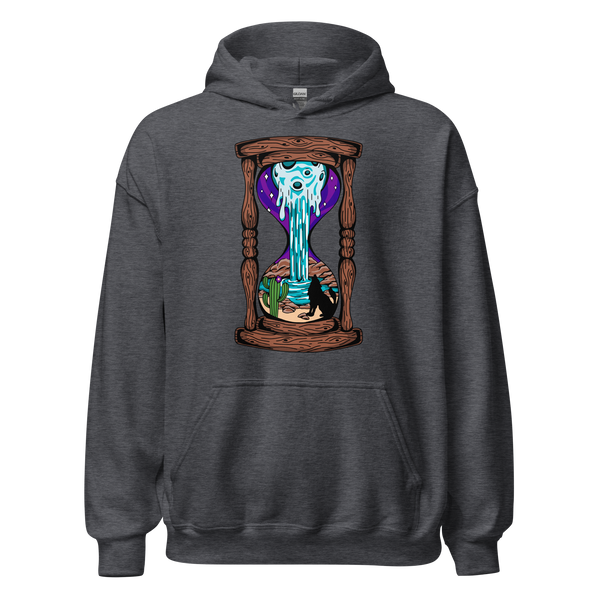 Melting Moon Hourglass v2 Hoodie