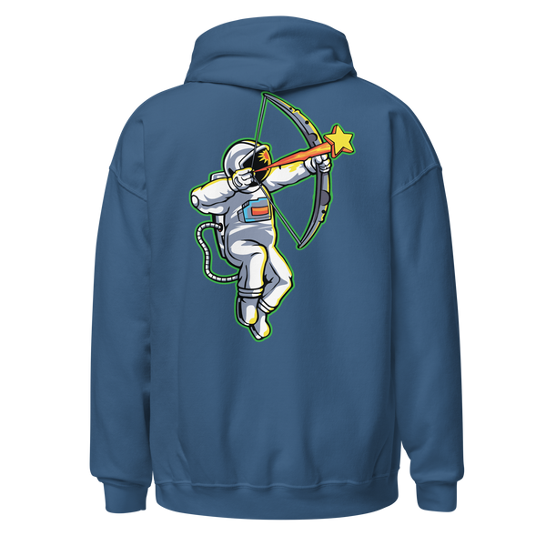 LA + Archer Back Print Hoodie