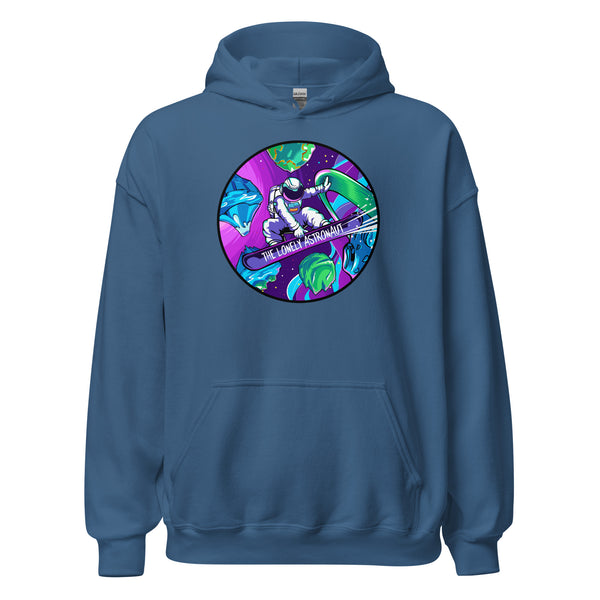 Lonely Astronaut v8 Hoodie