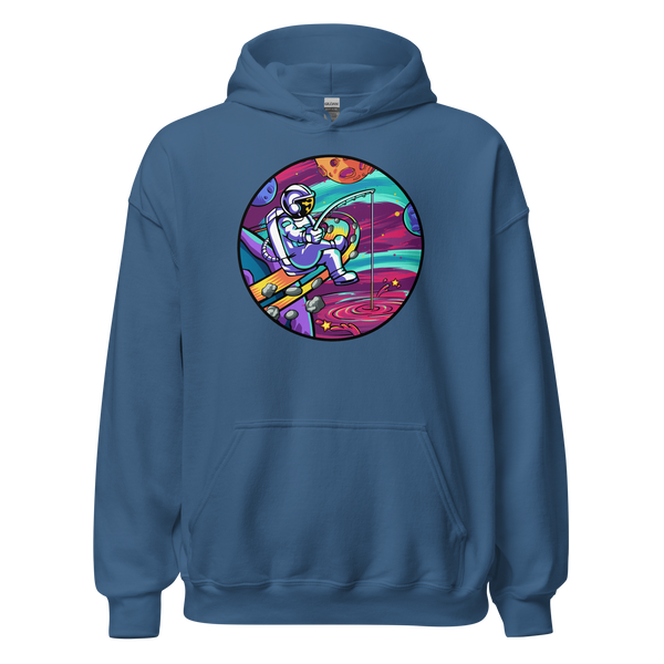 Lonely Astronaut v7 Hoodie