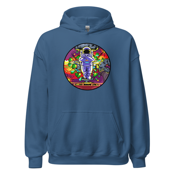 Lonely Astronaut v5 Hoodie