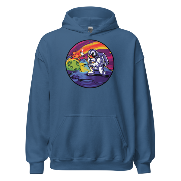 Lonely Astronaut v1 Hoodie
