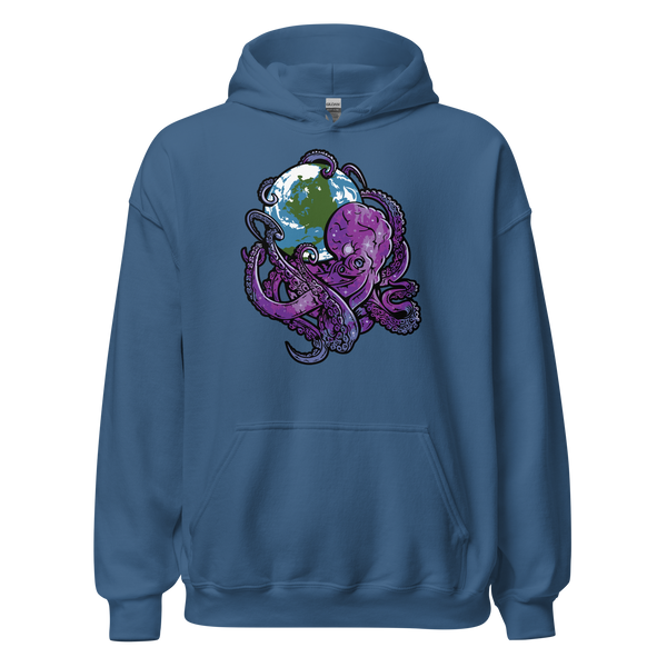 Space Kraken v2 Hoodie