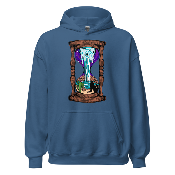 Melting Moon Hourglass v2 Hoodie