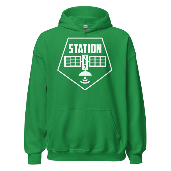 Old School Logo Hoodie
