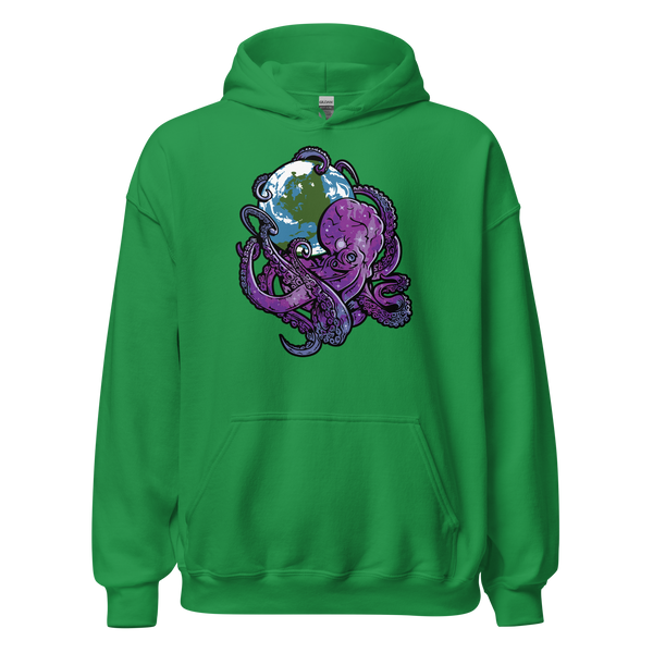 Space Kraken v2 Hoodie