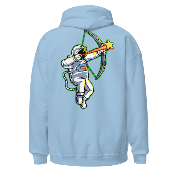 LA + Archer Back Print Hoodie