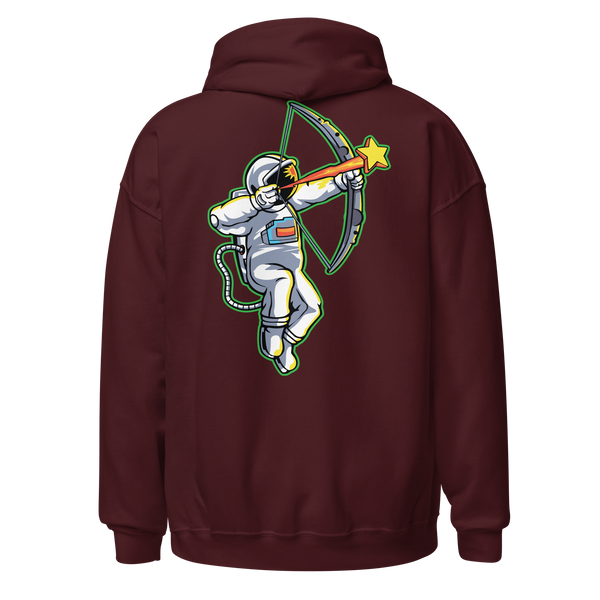 LA + Archer Back Print Hoodie