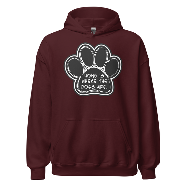 Home is Where the Dogs Are Hoodie