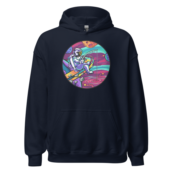 Lonely Astronaut v7 Hoodie