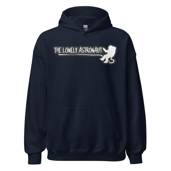 Lonely Astronaut Logo Hoodie