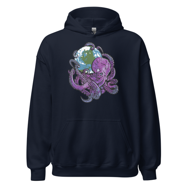 Space Kraken v2 Hoodie