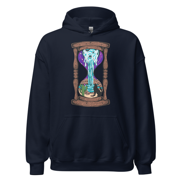 Melting Moon Hourglass v2 Hoodie