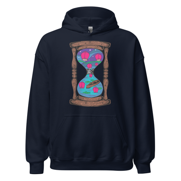 Floating Lanterns Hourglass v3 Hoodie