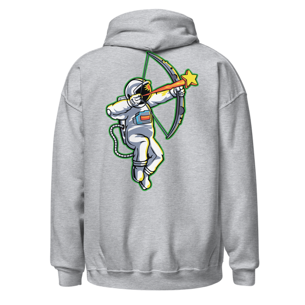 LA + Archer Back Print Hoodie