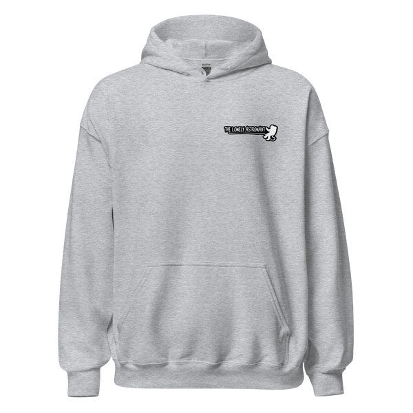 LA + Archer Back Print Hoodie