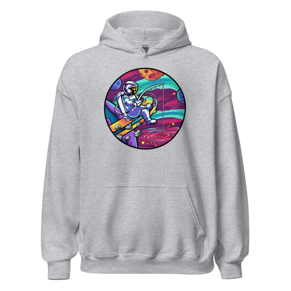 Lonely Astronaut v7 Hoodie