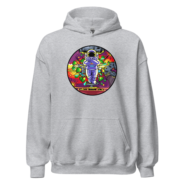 Lonely Astronaut v5 Hoodie
