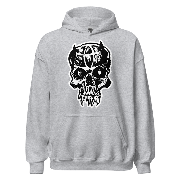 Skull Hoodie