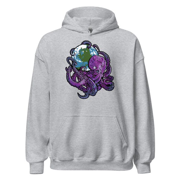 Space Kraken v2 Hoodie