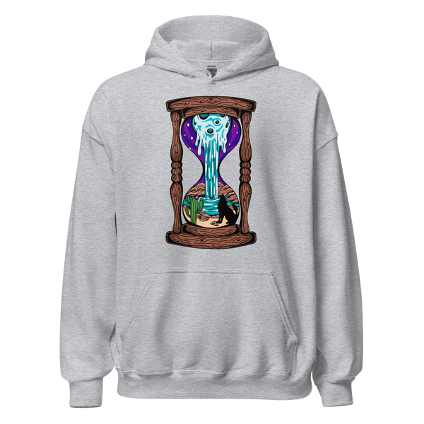 Melting Moon Hourglass v2 Hoodie