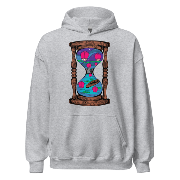 Floating Lanterns Hourglass v3 Hoodie